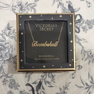 Victoria's Secret Gold Bombshell Necklace